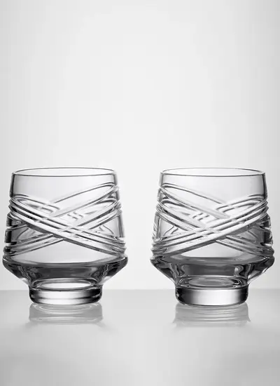 Waterford Crystal Aran Tumbler Glasses